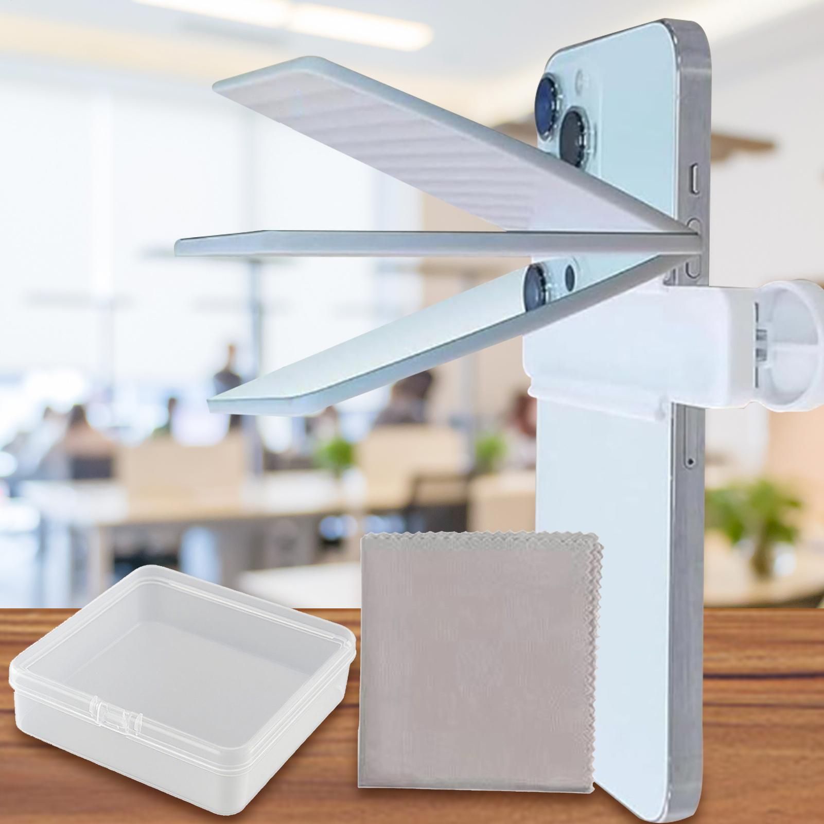 Tech Accessories Phone - Lente con efecto de espejo para