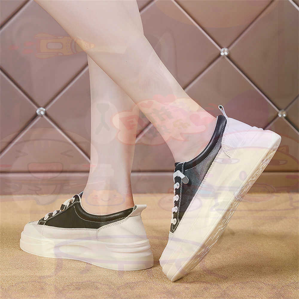 Tech Accessories For Home Office - Mocasines gruesos con cordones para mujer,