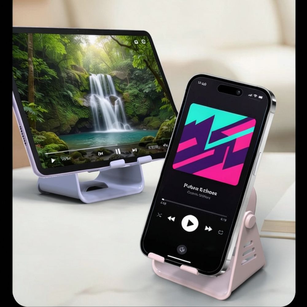 Tech Accessories Phone - Base para altavoz Bluetooth de escritorio