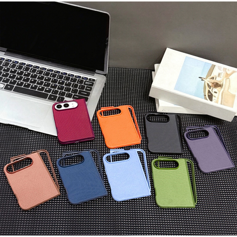 Tech Accessories For Iphone - Funda magnética para teléfono con tejido