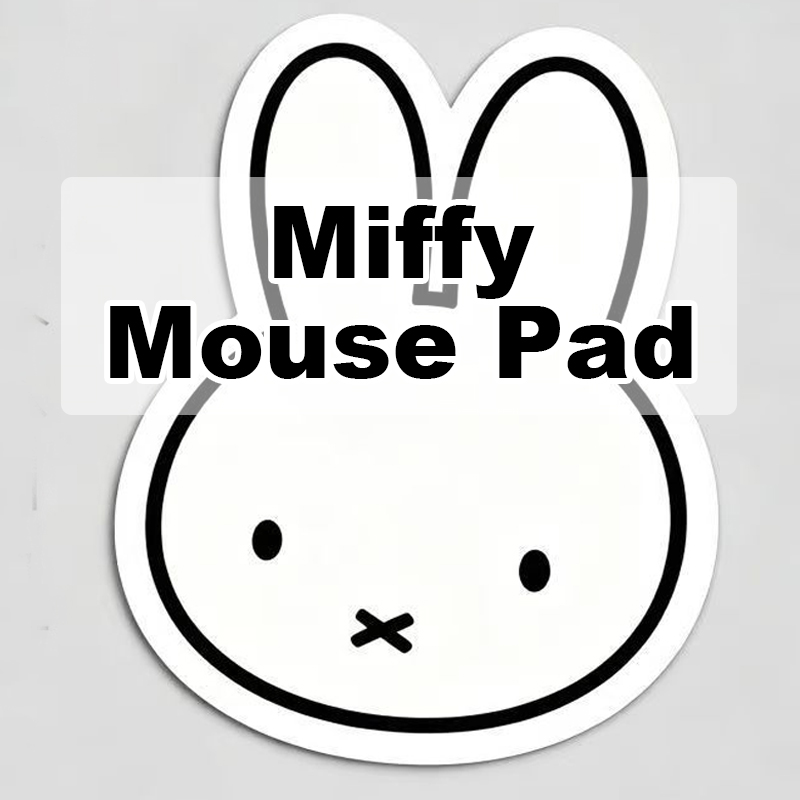 Tech Accessories For Home Office - Alfombrilla de Ratón Miffy, Diseño Kawaii,