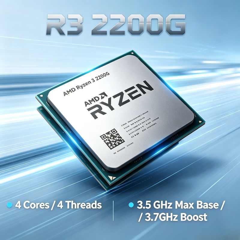 Amd Cpu Ryzen 5 - CPU YD2200C5M4MFB Socket AM4 100% Nuevo