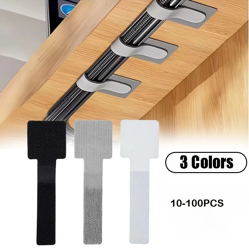 Tech Accessories Desk - Nuevos bridas para cables reutilizables, bridas
