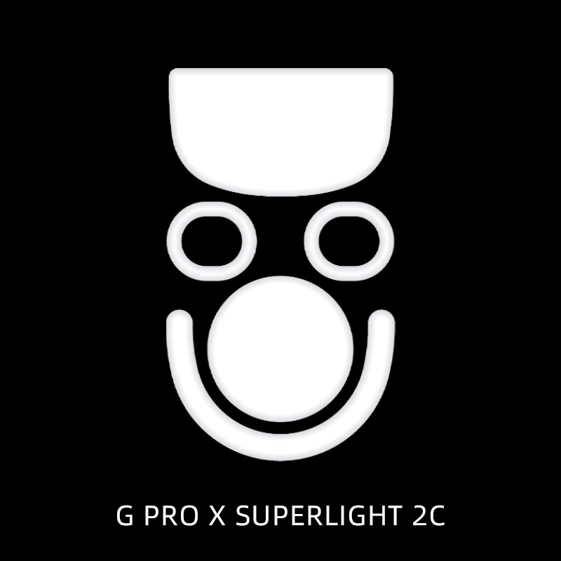 Logitech Mouse G Pro X Superlight - 1 Paquete de Patines para Ratón