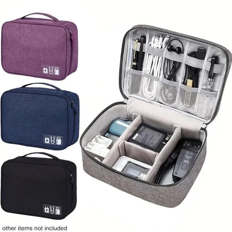 Tech Accessories Phone - Estuche Organizador de Electrónicos para Viaje,