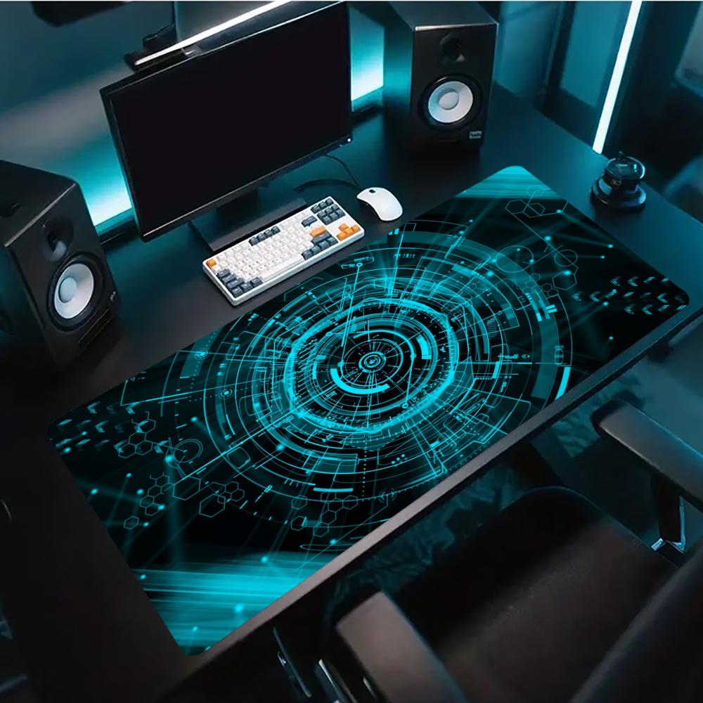 Tech Accessories For Home Office - Alfombrilla de Ratón Grande para Juegos