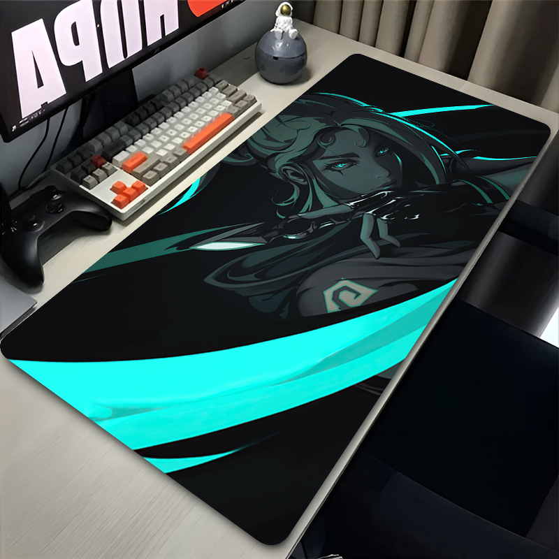 Tech Accessories Desk - Alfombrilla de ratón para juegos Valorant