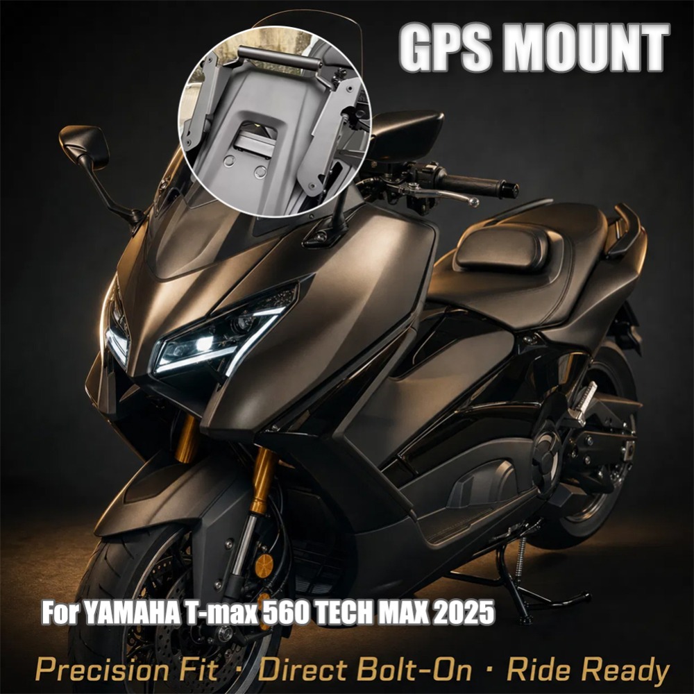 Tech Accessories Phone - Soporte de Navegación GPS para Motocicleta