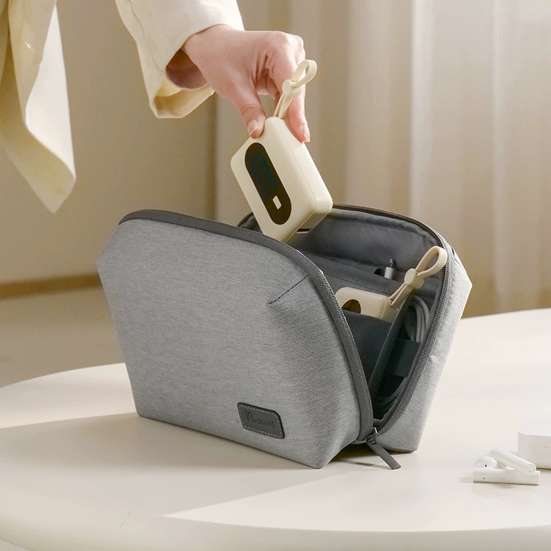 Tech Accessories Organizer Pouch - Estuche de viaje organizador de electrónica,