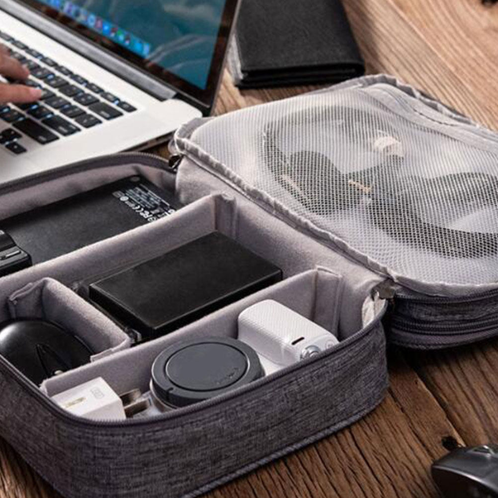 Organizador de bolsas de embal - Tech Accessories Organizer Pouch reseña y precio