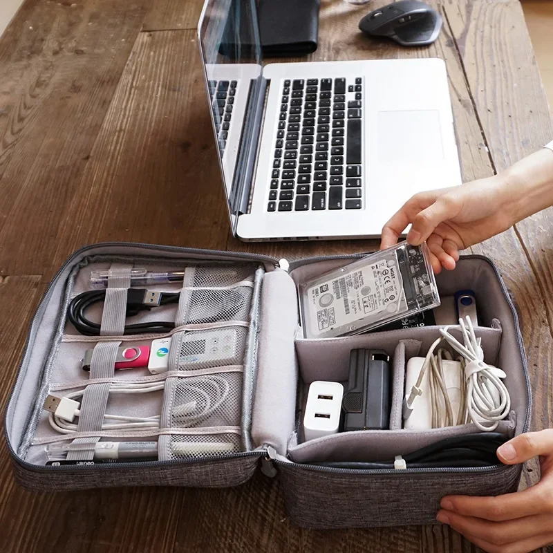 Estuche organizador de tecnolo - Tech Accessories Organizer Pouch reseña y precio