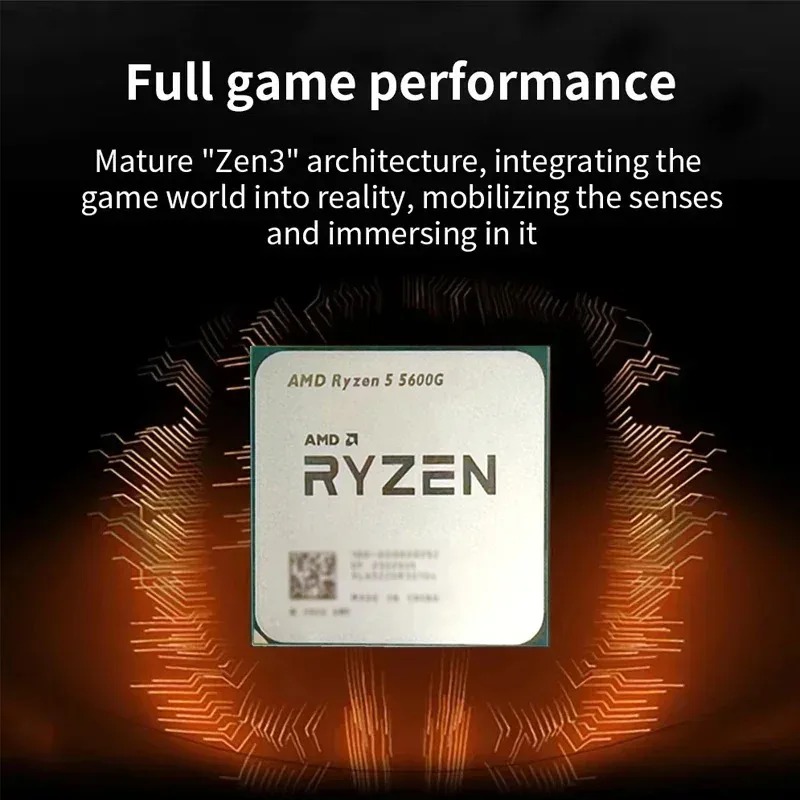 Procesador AMD R5 5600G Ryzen  - Amd Cpu Ryzen 5 reseña y precio