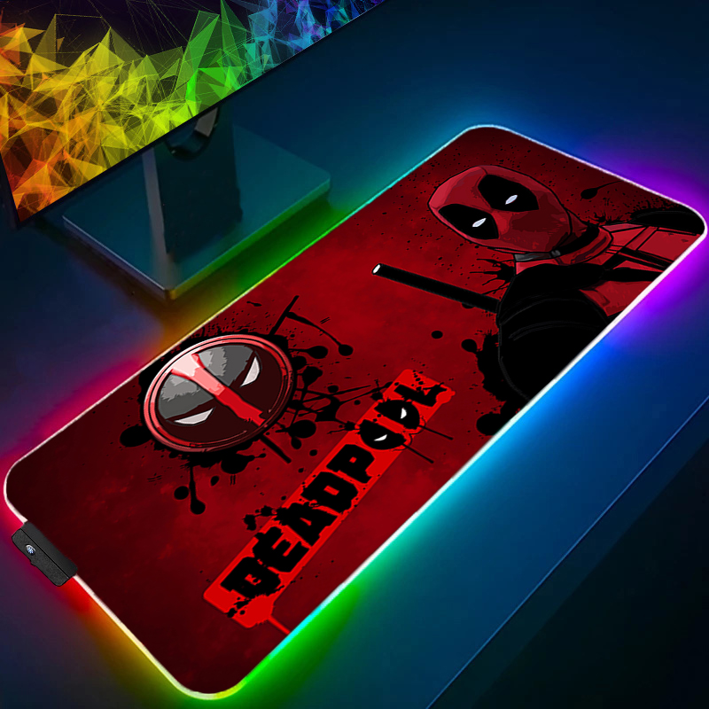 Alfombrilla de ratón LED para  - Tech Accessories Desk reseña y precio