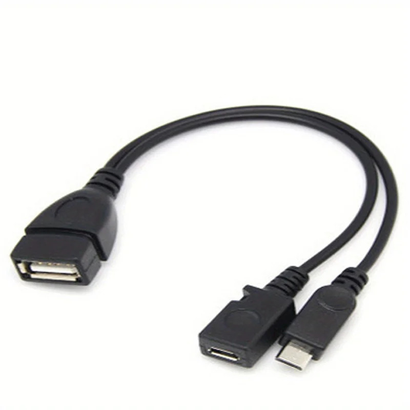 Adaptador divisor 2 en 1 OTG U - Tech Accessories Phone reseña y precio