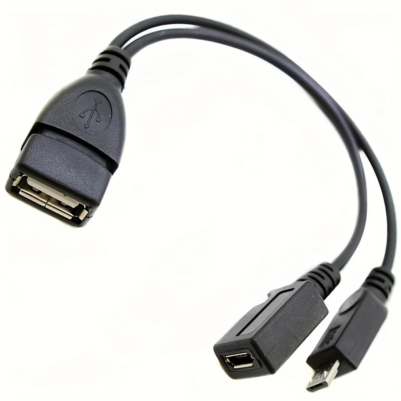 Adaptador divisor 2 en 1 OTG U - Tech Accessories Phone reseña y precio
