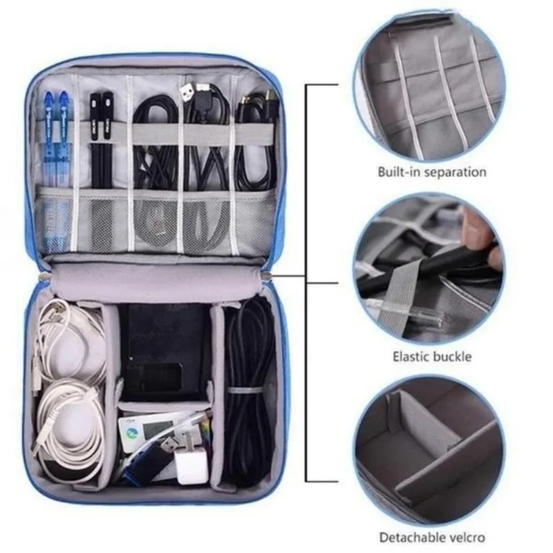 Estuche Organizador de Electró - Tech Accessories Phone reseña y precio