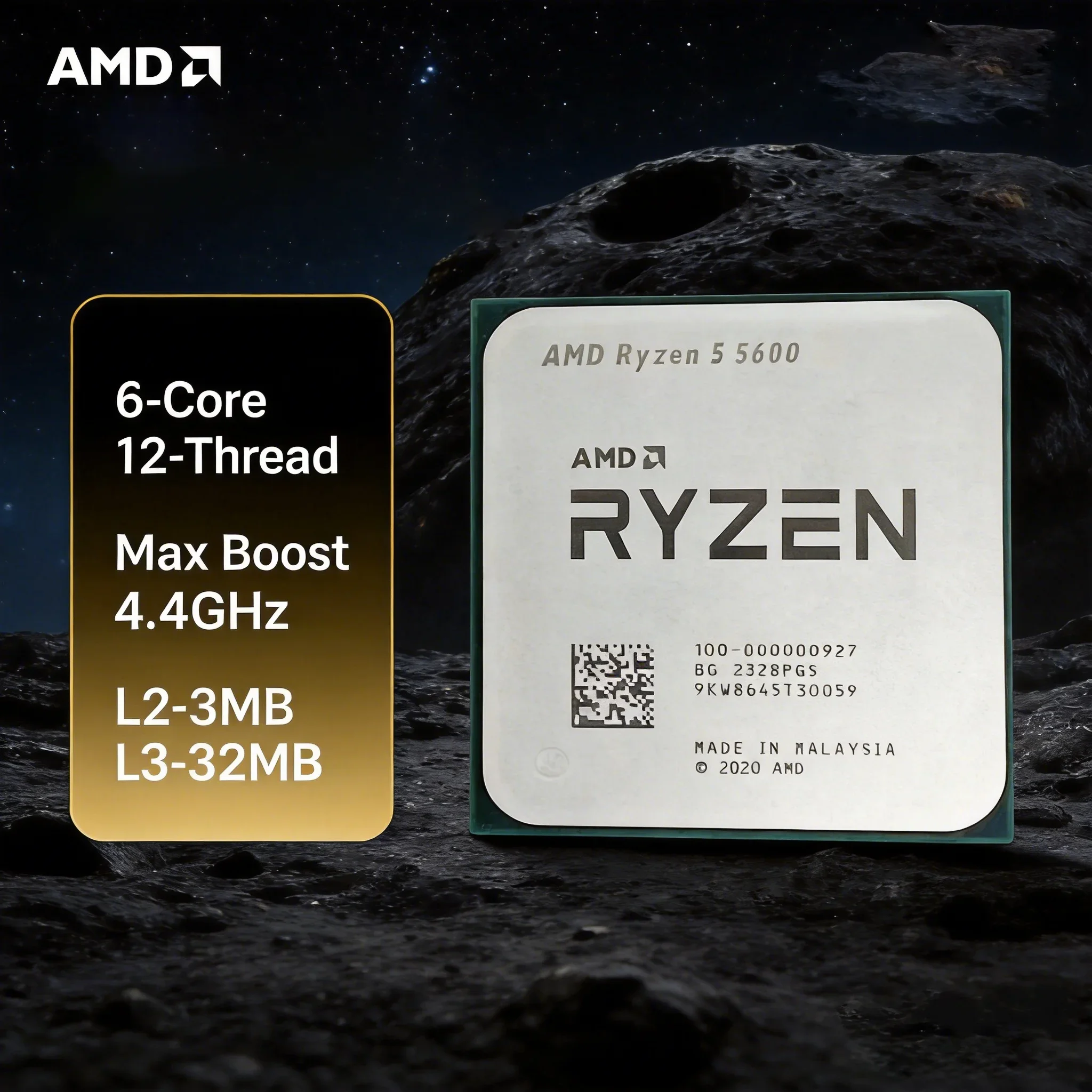 Procesador de Escritorio AMD R - Amd Cpu Ryzen 5 reseña y precio