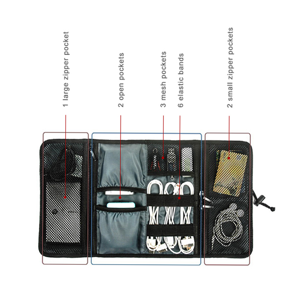 Bolsa de almacenamiento de cab - Tech Accessories Phone reseña y precio