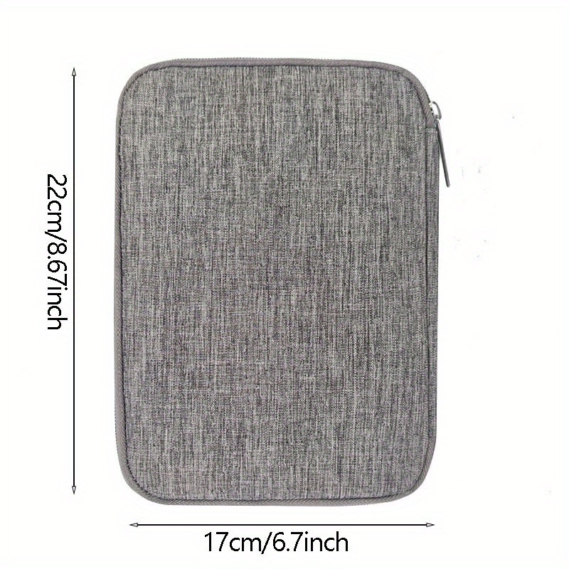 Organizador de Cables de Viaje - Tech Accessories Organizer Pouch reseña y precio