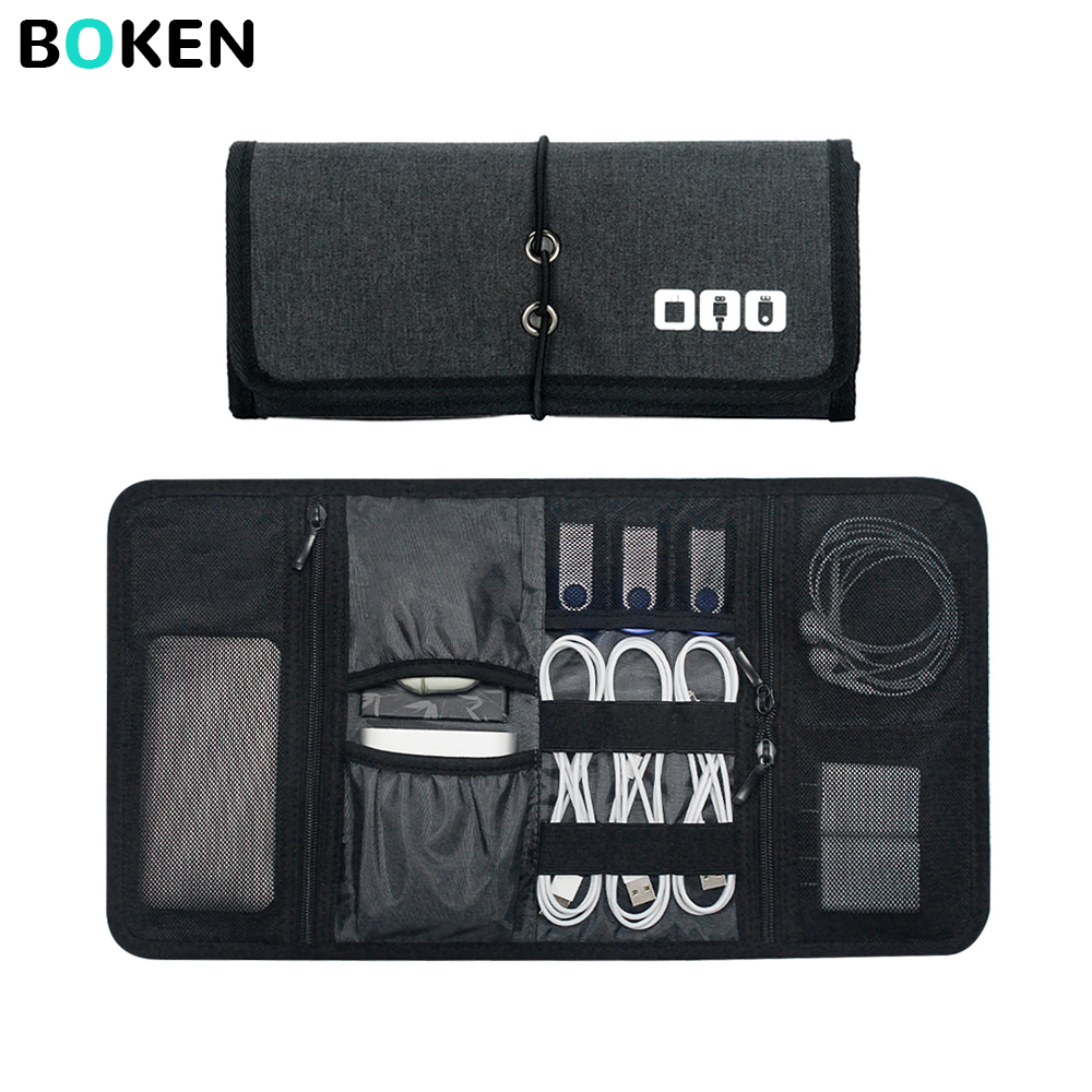 Bolsa Organizadora de Cables,  - Tech Accessories For Home Office reseña y precio