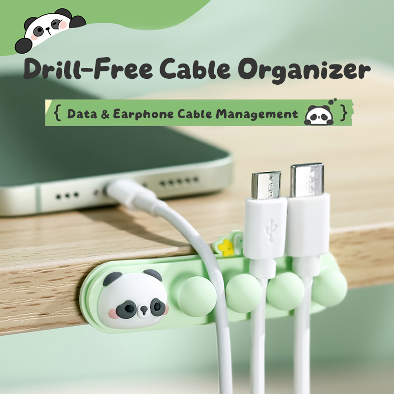 Soporte para cables de Panda d - Tech Accessories Desk reseña y precio