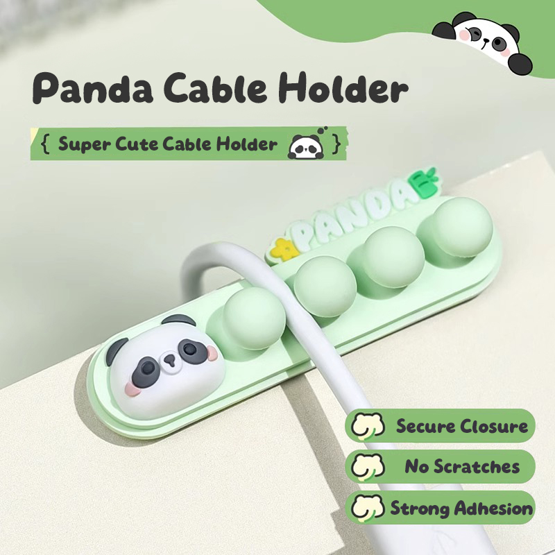 Soporte para cables de Panda d - Tech Accessories Desk reseña y precio