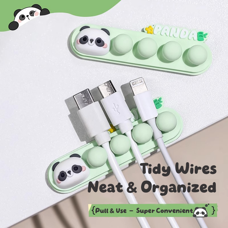 Soporte para cables de Panda d - Tech Accessories Desk reseña y precio