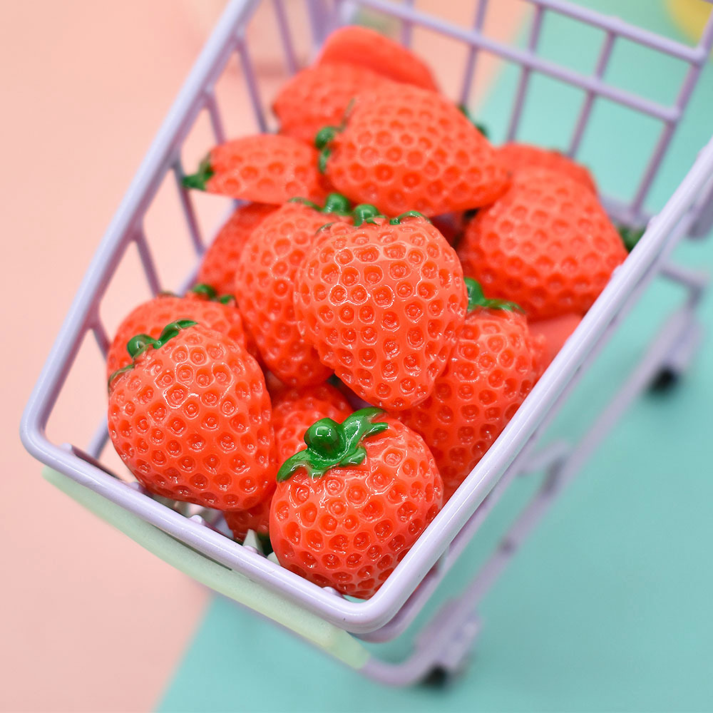 30 Uds. Kawaii Flatback Strawb - Tech Accessories Phone reseña y precio