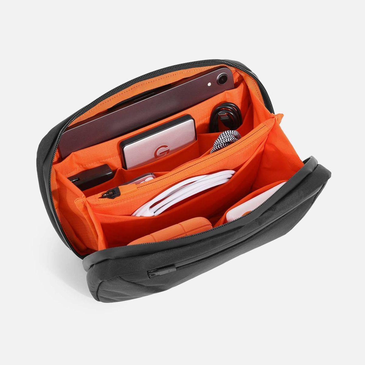 Kit de Cables 3 X-Pac Nylon 2. - Tech Accessories Organizer Pouch reseña y precio