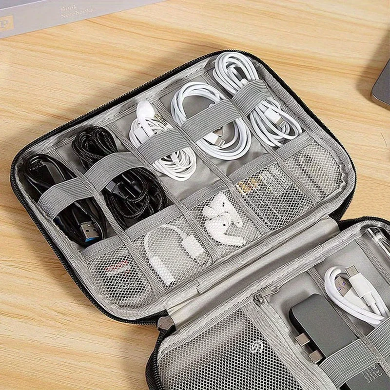 1 Paquete de Bolsa de Almacena - Tech Accessories Organizer Pouch reseña y precio