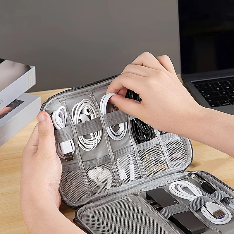 1 Paquete de Bolsa de Almacena - Tech Accessories Organizer Pouch reseña y precio
