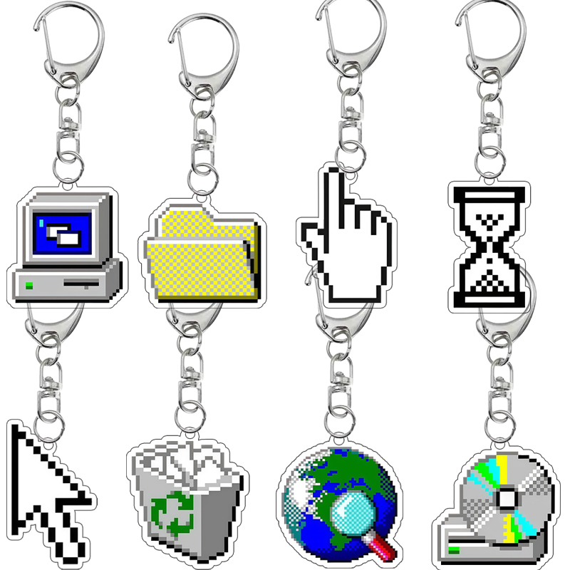 Llavero Acrílico Creativo con  - Tech Accessories Icon reseña y precio