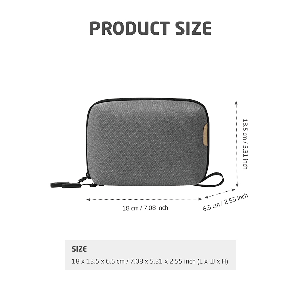 Bolsa Organizadora de Tecnolog - Tech Accessories Organizer Pouch reseña y precio
