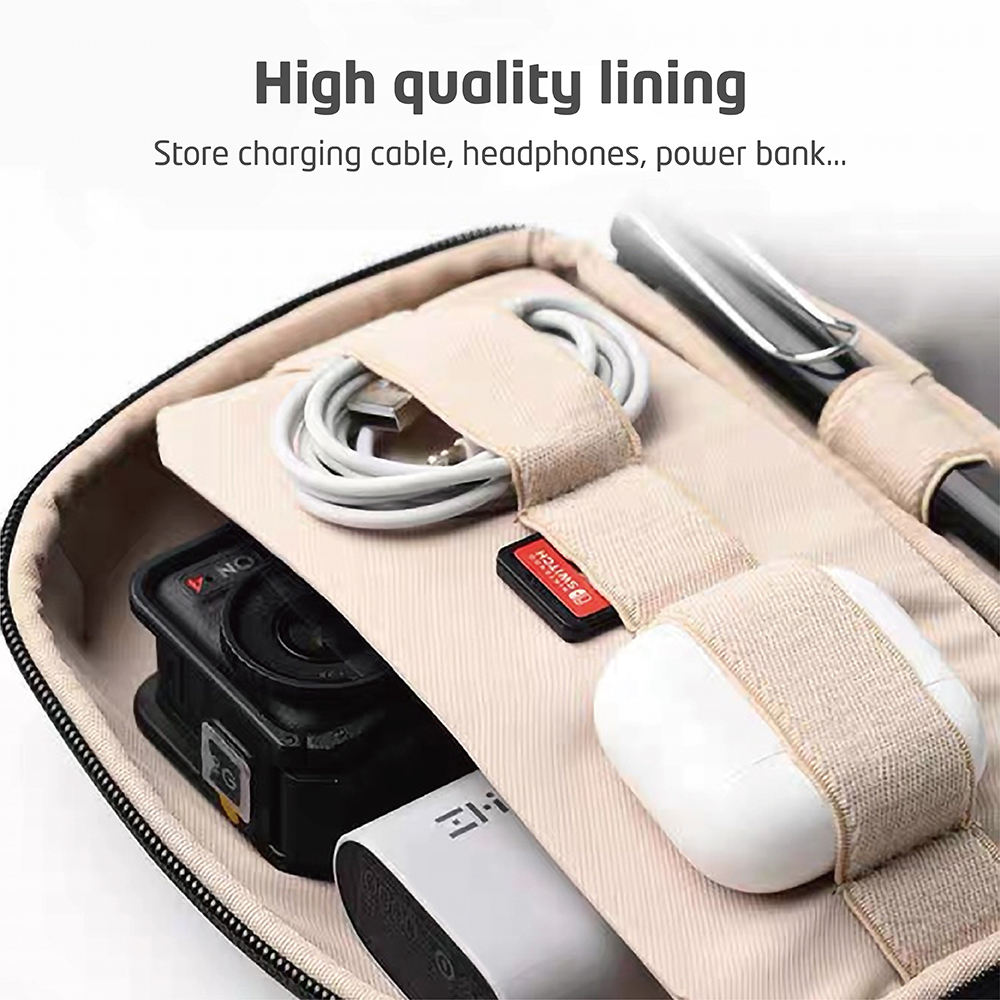 Bolsa Organizadora de Tecnolog - Tech Accessories Organizer Pouch reseña y precio