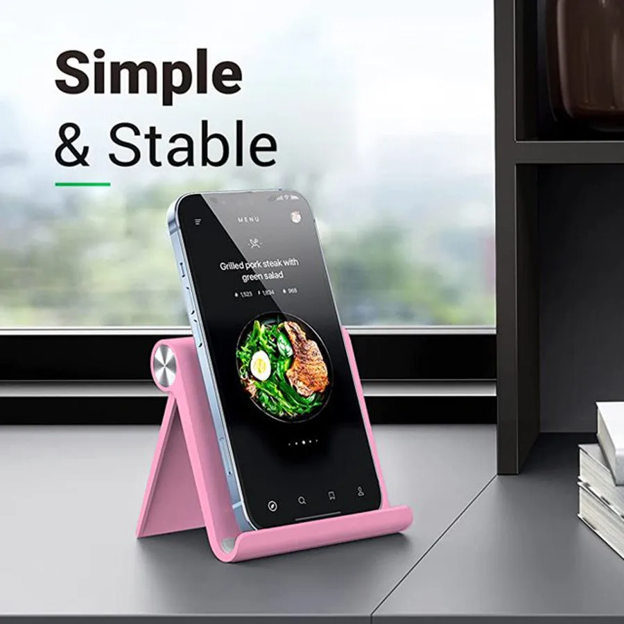 Soporte ajustable para teléfon - Tech Accessories Desk reseña y precio