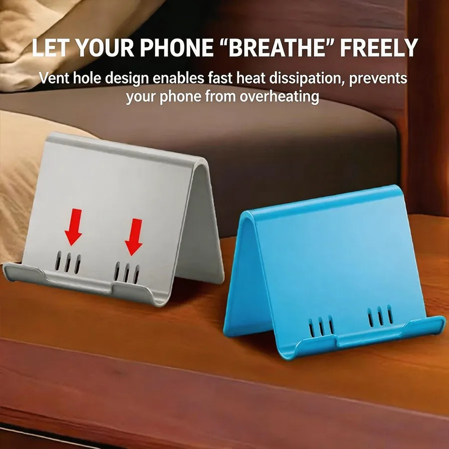 Soporte ajustable para teléfon - Tech Accessories Desk reseña y precio