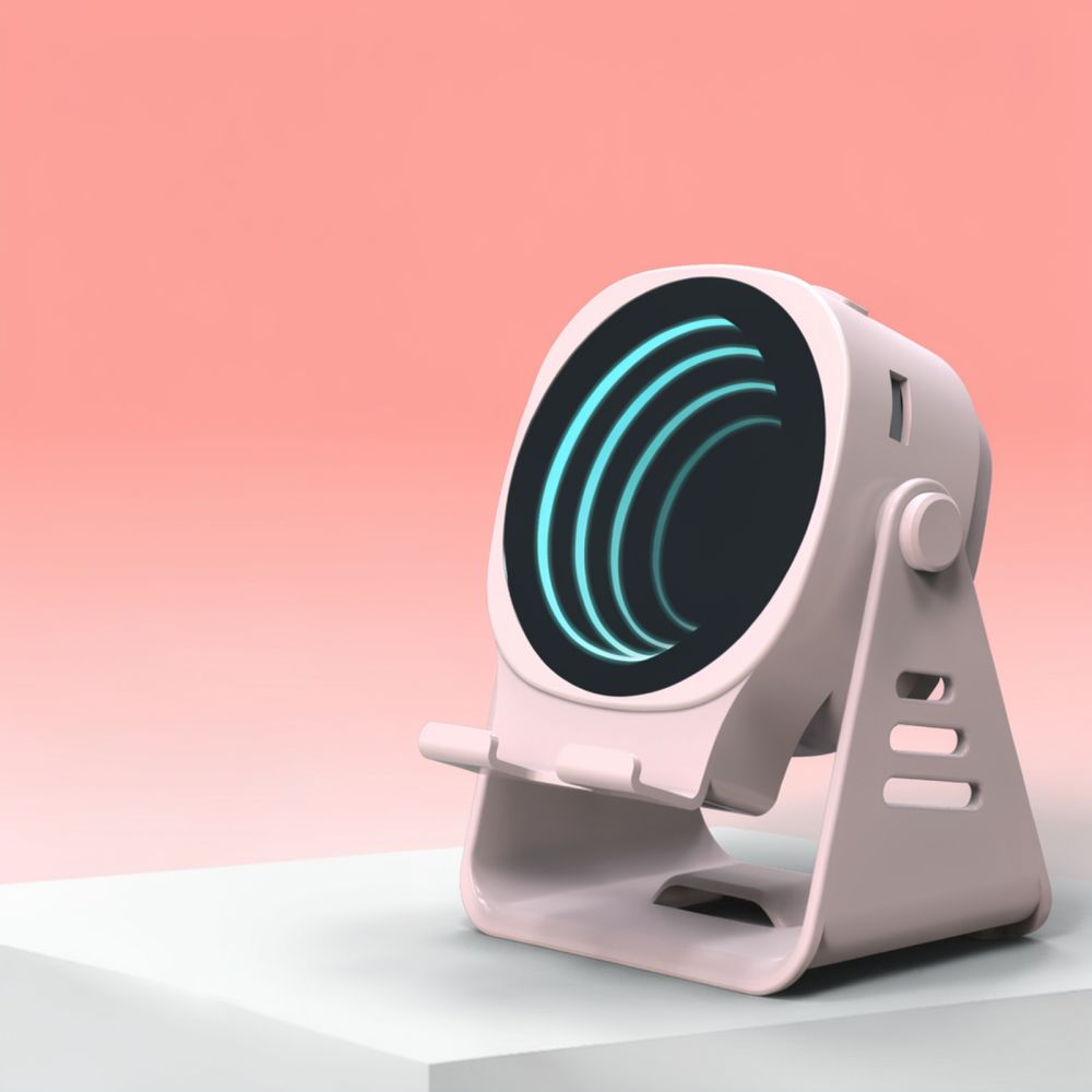 Soporte para teléfono con alta - Tech Accessories For Home Office reseña y precio