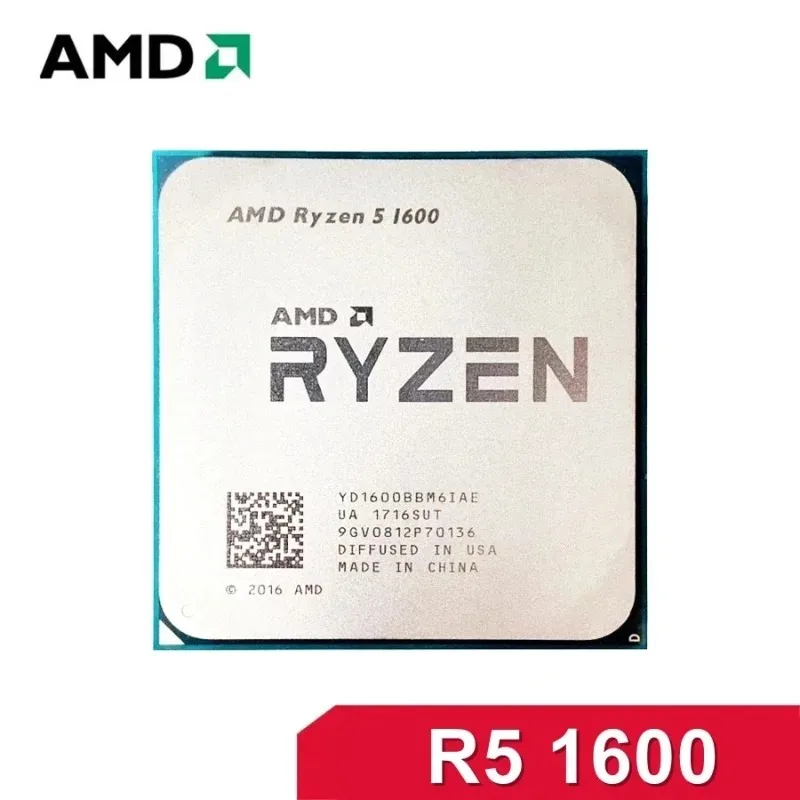 AMD Ryzen 5 1600 en Stock, 100 - Amd Cpu Ryzen 5 reseña y precio
