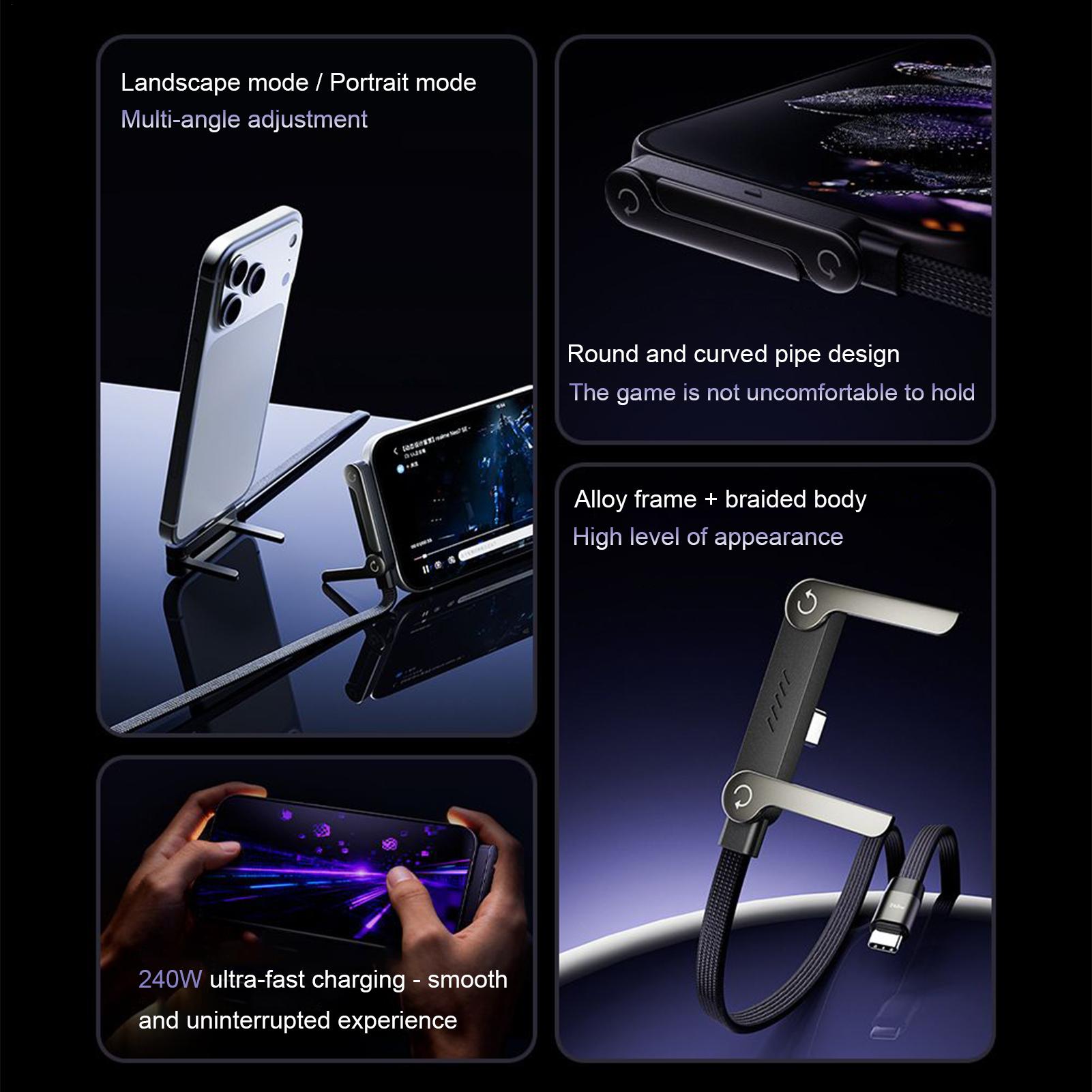 Cable de Carga Invisible 2 en  - Tech Accessories For Home Office reseña y precio