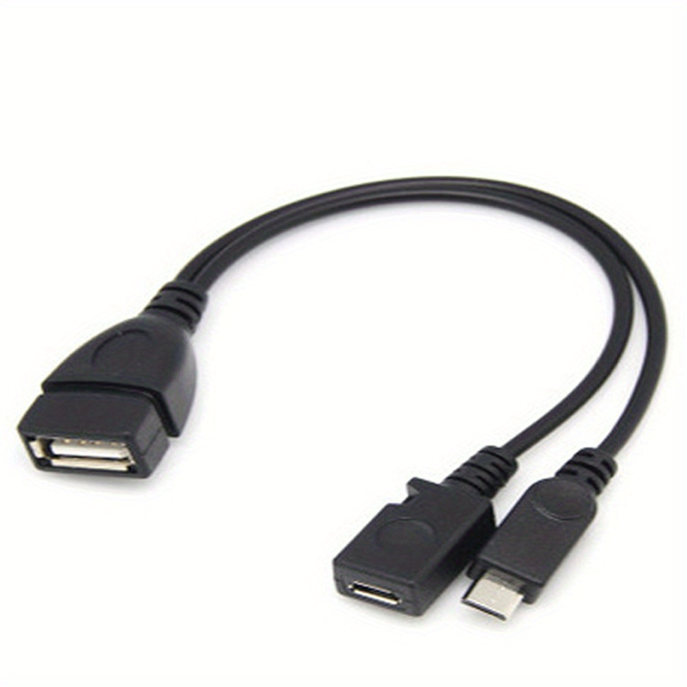 Adaptador divisor 2 en 1 OTG U - Tech Accessories Phone reseña y precio